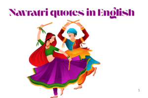 Navratri quotes in English