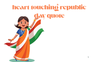 heart touching republic day quote