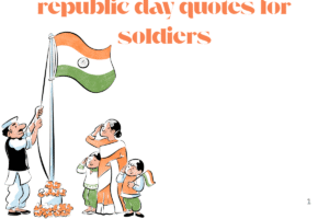 republic day quotes for soldiers