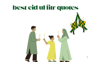best eid ul fitr quotes