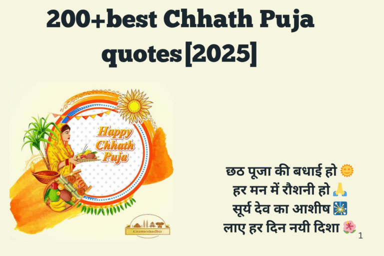 200+best Chhath Puja quotes[2025]