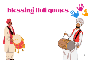 blessing Holi quotes