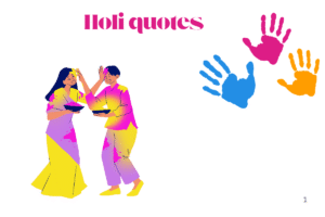 Holi quotes