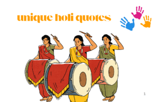 unique holi quotes