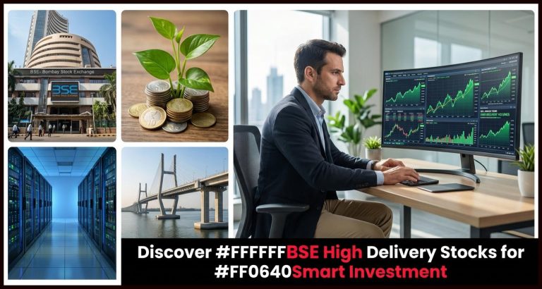 Best 40 BSE High Delivery Stocks