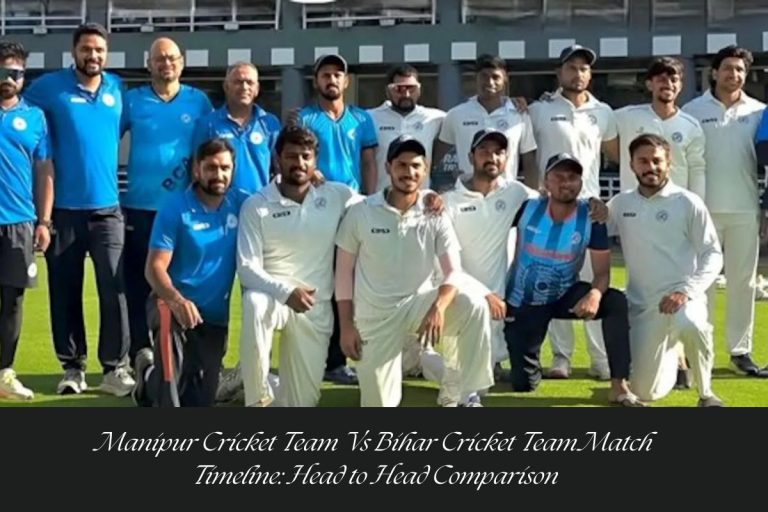 Manipur Cricket Team Vs Bihar Cricket Team Match Timeline